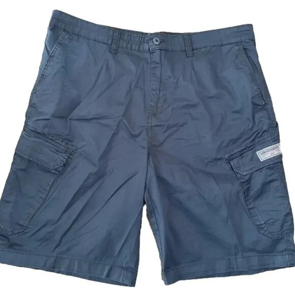 UNIONBAY Men's Cargo Shorts with Comfort Stretch Size 42 NWOT - Picture 2 of 9
